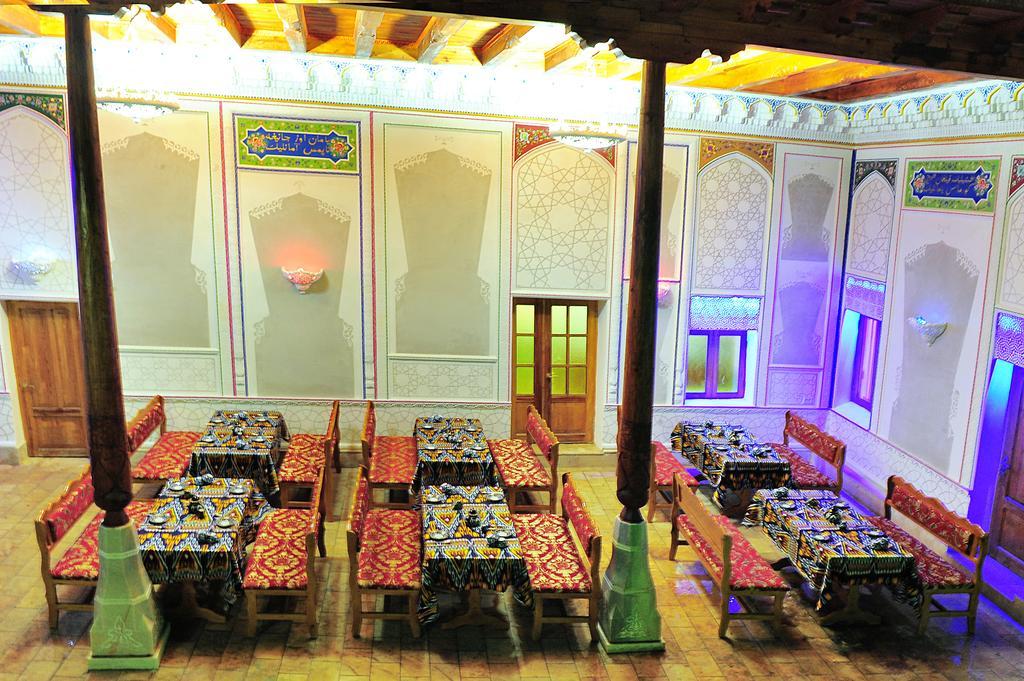 Sukhrob Barzu Hotel 布哈拉 外观 照片